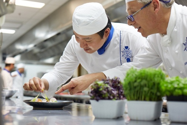 nên chọn nước nào để đi du học nghề đầu bếp